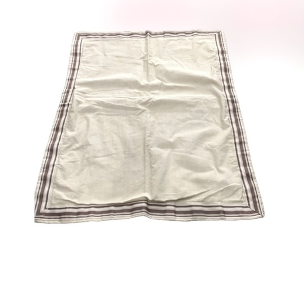 Two Nautica pillow covers